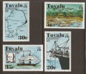 Tuvalu #54-7 Mint