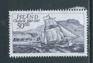 Iceland 637  Used (13)