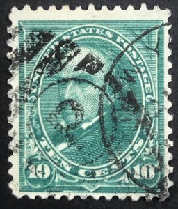 USA, #258 , 1 used stamps