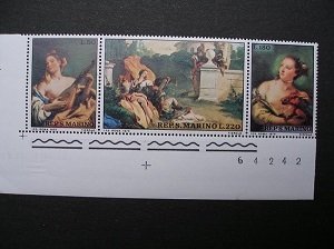 1970 - Paintings by Tiepolo - MNH