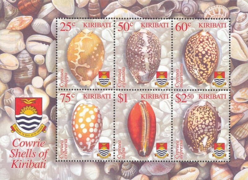 Kiribati Scott #'s 824a MNH