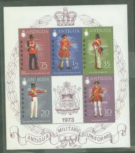 Barbuda #112  Souvenir Sheet