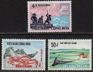 Vietnam Sc #408-410 MNH