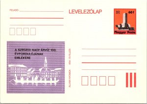 Hungary, Worldwide Government Postal Card