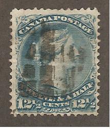 Canada  Scott #28  Used  Scott CV $100.00 