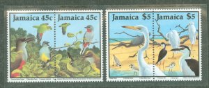 Jamaica #680a-82a Mint (NH)