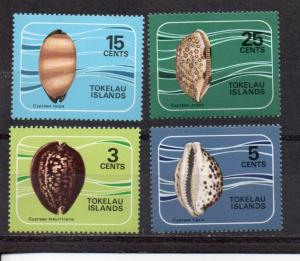 Tokelau 41-44 MNH