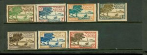 New Caledonia Ships , 7 stamps