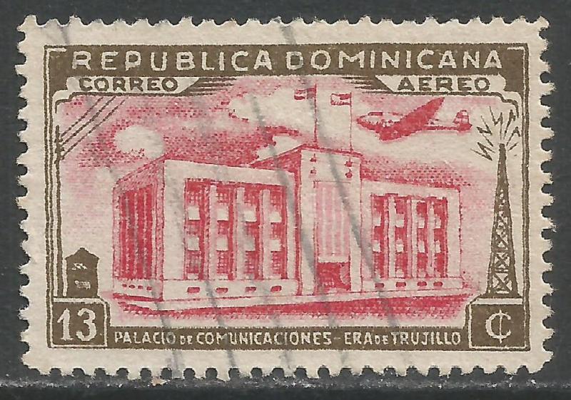 DOMINICAN REPUBLIC C50 VFU M867-4