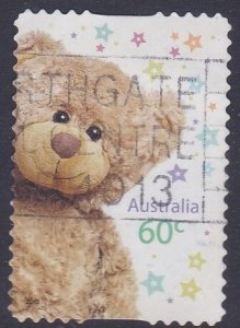 Australia -2012 Greetings Stamps -Teddy Bear  -  60c used
