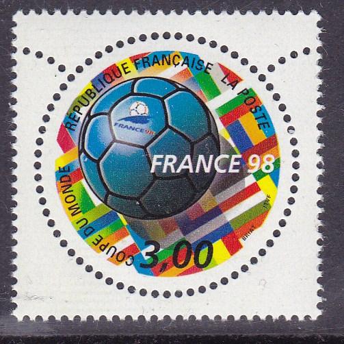 France 1998 World Cup Soccer  VF/NH