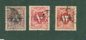 Egypt J43-J45 USED CV $8.10 BIN $3.25