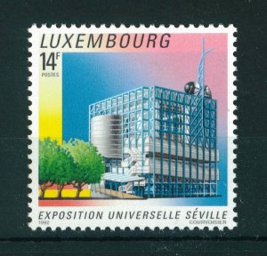 Luxembourg 1992 Expo '92 World's Fair stamp. MNH. Sg 1314