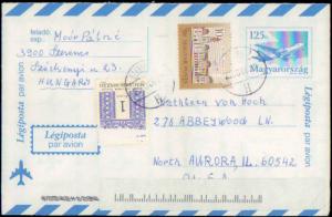 Hungary, Postal Stationery
