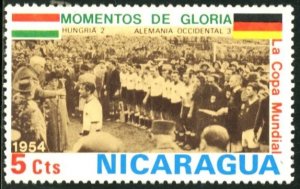 NICARAGUA - SC #927 - UNUSED MINT HINGED - 1974 - NICARA193