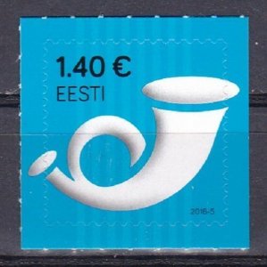 Estonia, Definitive - Post Horn MNH / 2016