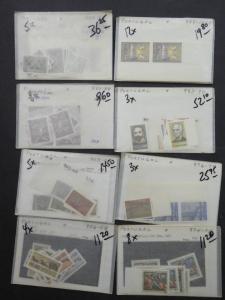 EDW1949SELL : PORTUGAL 1958-1980 Clean VFMNH grouping of all Cplt sets Cat $3392