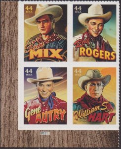 4449a Cowboys Of The Silver Screen MNH