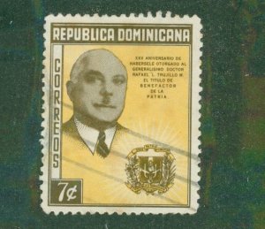 DOMINICAN REPUBLIC 499 USED BIN $0.50