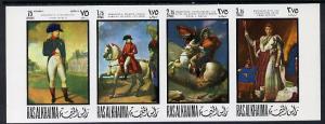 Ras Al Khaima 1969 Paintings of Napoleon imperf set of 4 ...