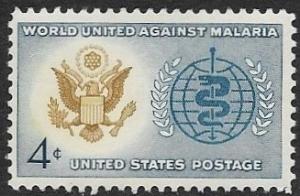 United States # 1194 - Malaria Erudication - MNH