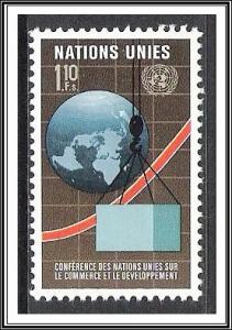 United Nations Geneva #58 UNCTAD Issue MNH