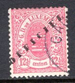 Luxembourg #O16  Used  VF  CV $120.00  ...   3600640