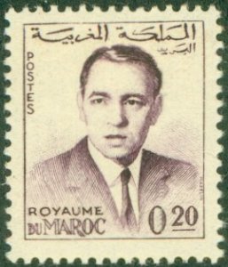 MOROCCO 110 MNH BIN $2.00