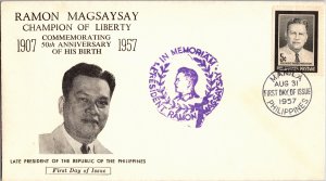Philippines, Worldwide First Day Cover
