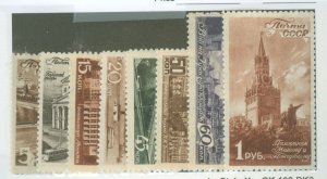 Russia #1059-66 Unused Single (Complete Set)