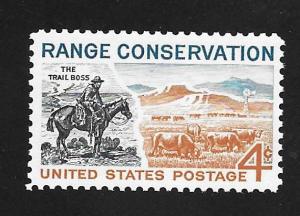 SC# 1176 - (4c) - Range Conservation, MNH
