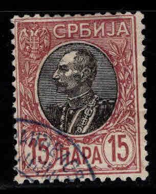 Serbia  Scott 90 Used