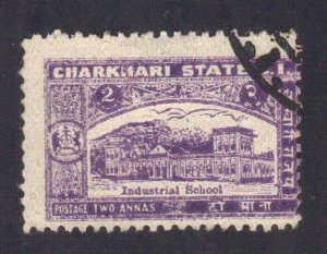 INDIA ,CHARKHARI SC #30 USED 2a 1931