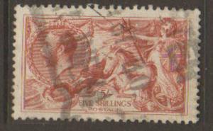 Great Britain #180 Used