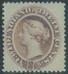 88343 - CANADA: Newfoundland - STAMP: Stanley Gibbons #  28  - MINT MLH