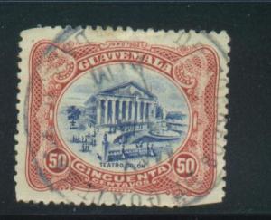 Guatemala Sc # 120 used