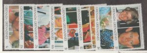 Grenada Grenadines Scott #1331-1338 Stamps - Mint NH Set