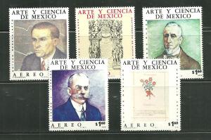 Mexico C-513-17 MNH Arts and Science