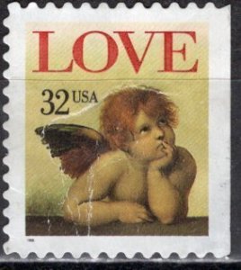 USA; 1996: Sc. # 3030:  Used Single Stamp
