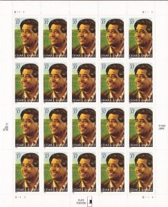 US Stamp - 2003 Cesar Chavez - 20 Stamp Sheet - Scott #3781