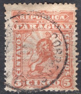 PARAGUAY SCOTT 12