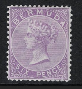 Bermuda SC# 8 Mint Light Hinged - S18242