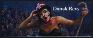 Denmark 1159a Booklet MNH Danish Revue, Music