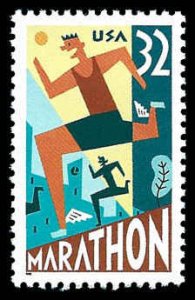 PCBstamps   US #3067 32c Marathon, MNH, (25)