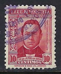 Venezuela 348 VFU R543-3