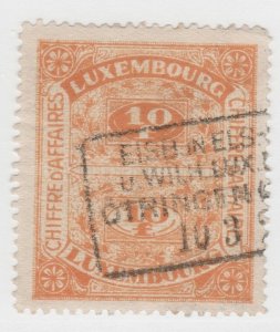 Luxembourg Revenue tax Fiscal stamp 6-6-21 nice- 