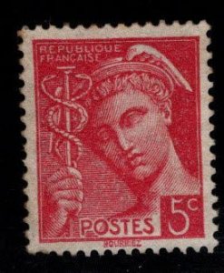 FRANCE Scott 355 Unused  5c stamp no gum
