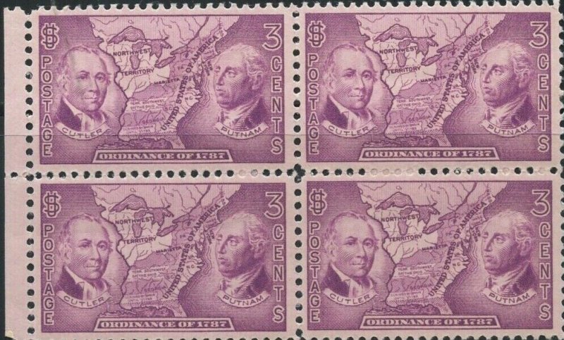 US Scott #795 Block of 4 MNH stock photo