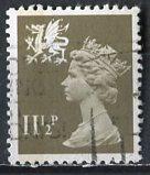 Great Britain, Region, Wales; 1981: Sc. # WMMH16: O/Used Single Stamp