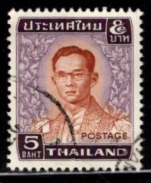 Thailand - #613 King Adulyadej  - Used